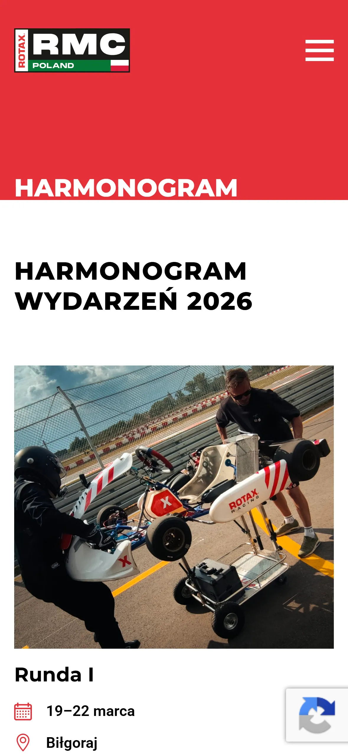 rotaxmaxchallenge.pl na telefonie