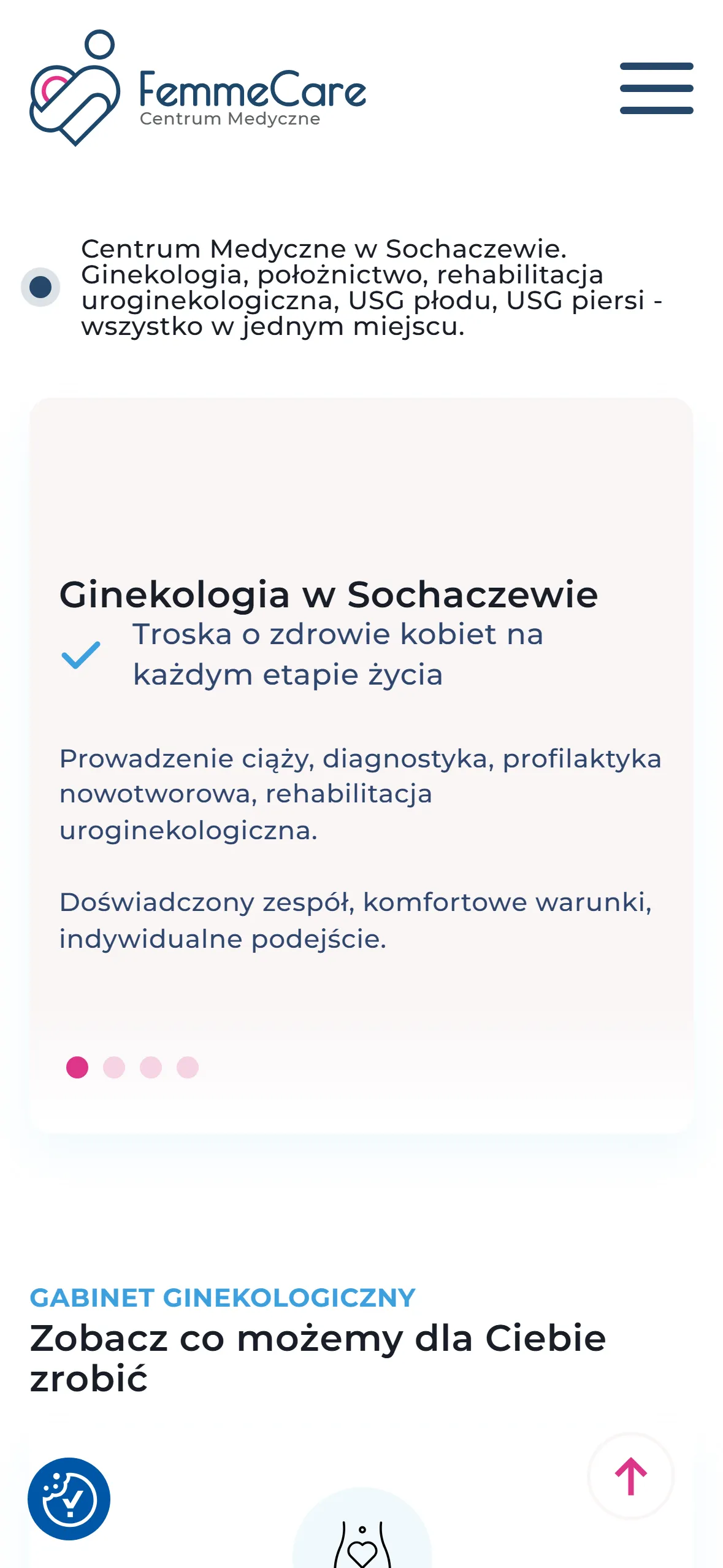 femmecare.pl na telefonie